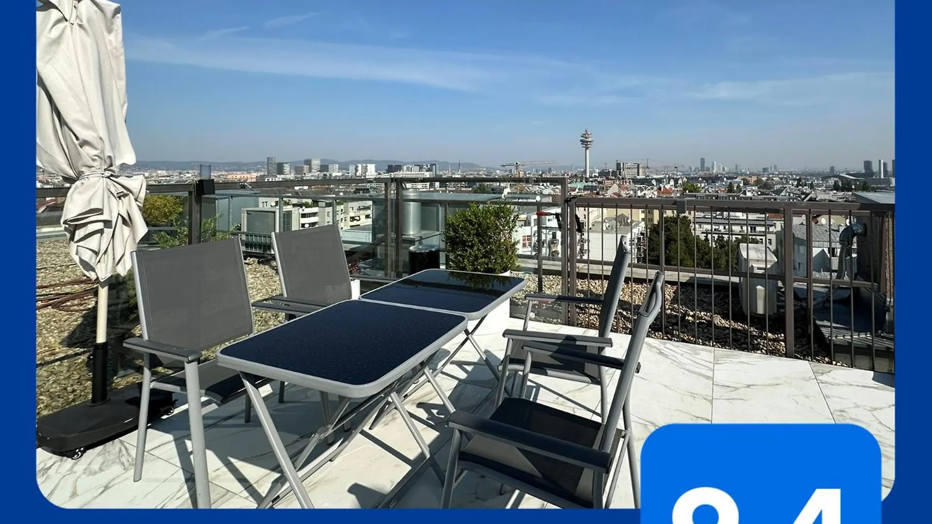 Panorama Apartments Vienna 0*,