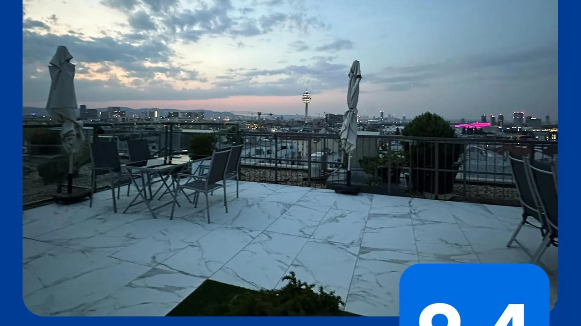 Panorama Apartments Vienna Austria